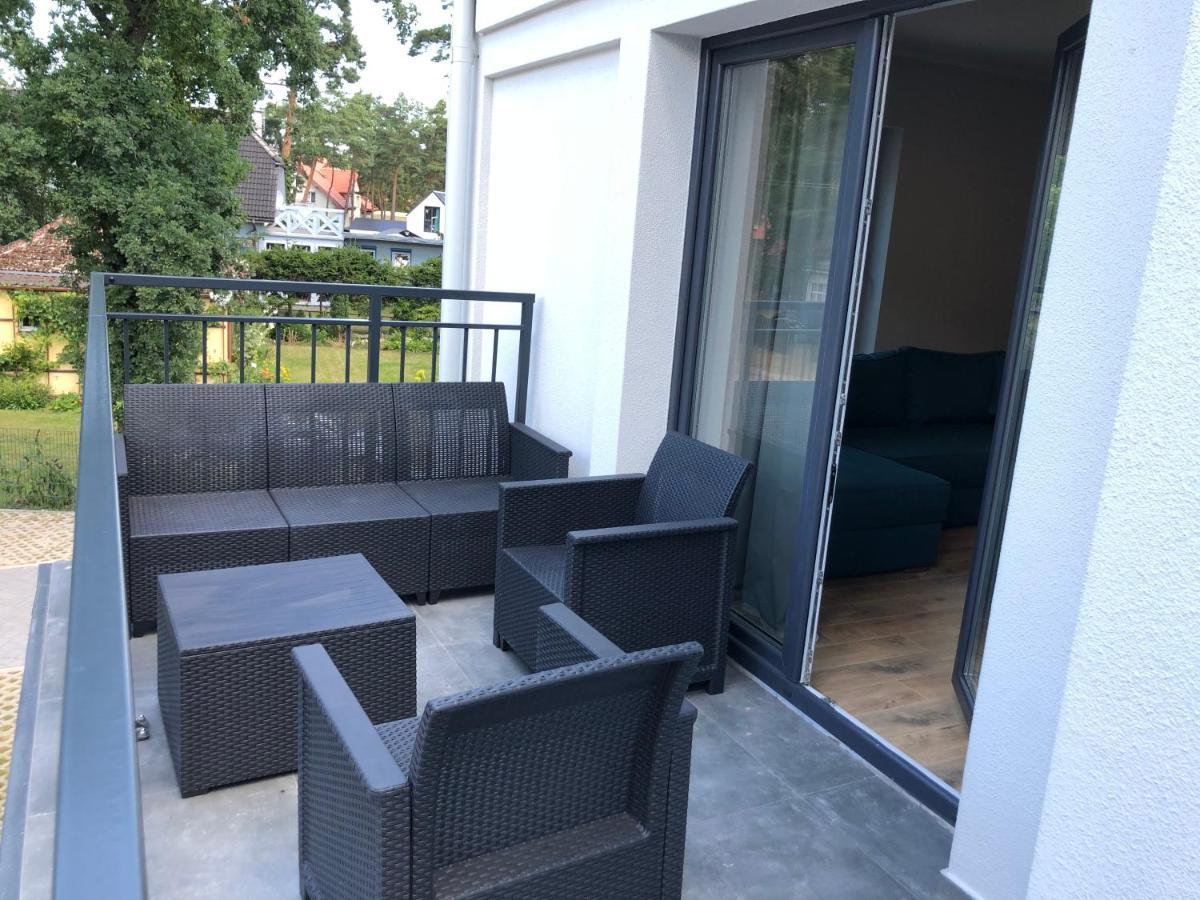Apartament Baltic Residence Pobierowo Buitenkant foto