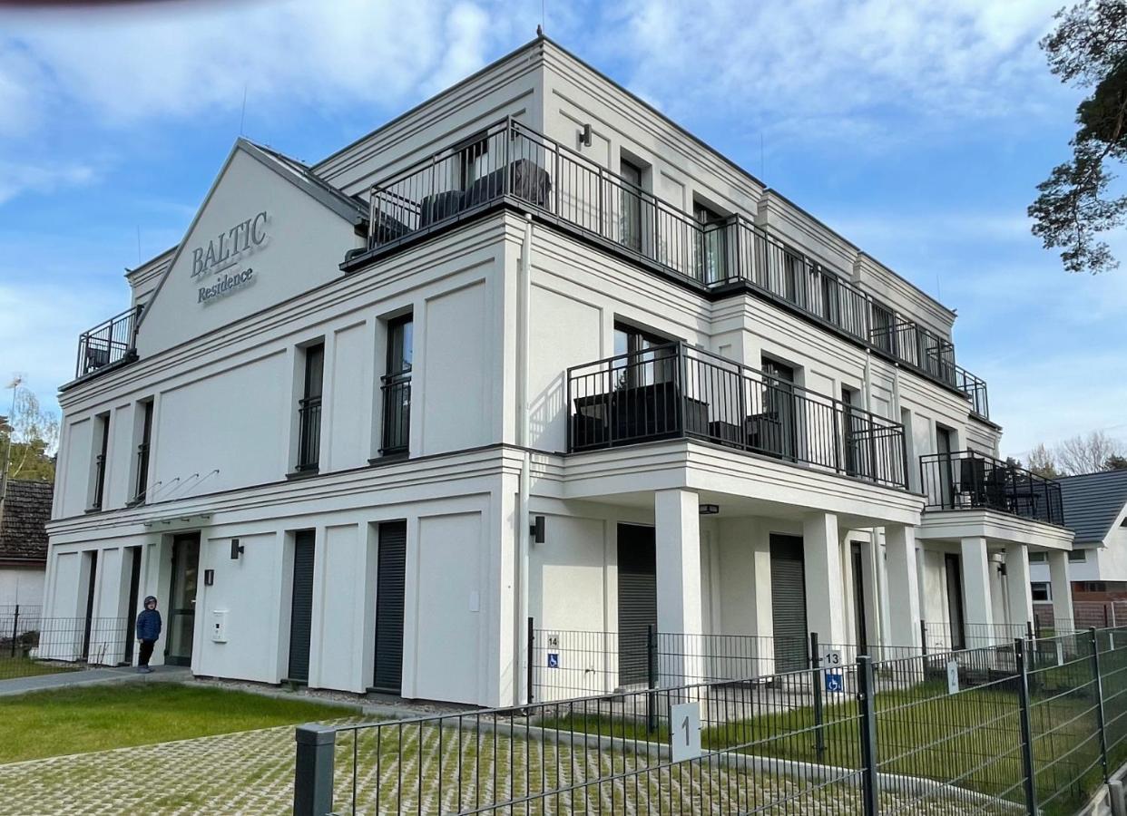 Apartament Baltic Residence Pobierowo Buitenkant foto
