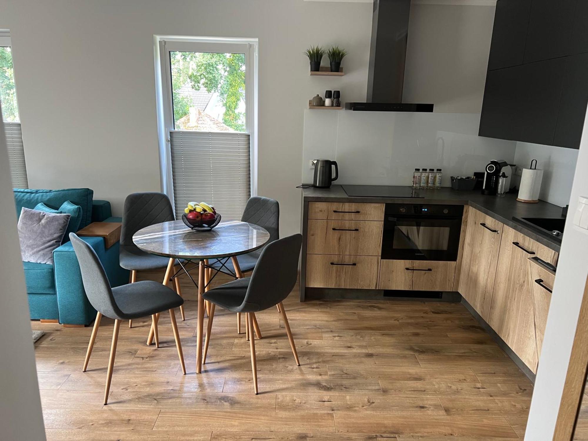 Apartament Baltic Residence Pobierowo Buitenkant foto